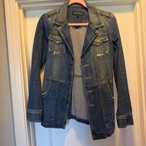 Denim Blazer Jacket